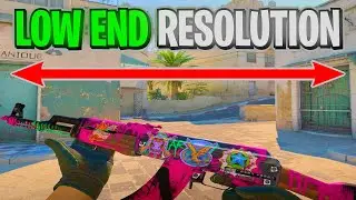 Best Resolution for CS2 LOW END PC! (Best CS2 Settings) | Counter-Strike 2