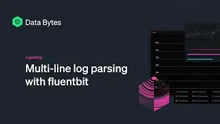 Multi line log parsing with fluentbit