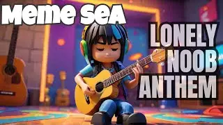 Lonely In Roblox  🎶 | Roblox Music Song for Every Noob in Meme Sea