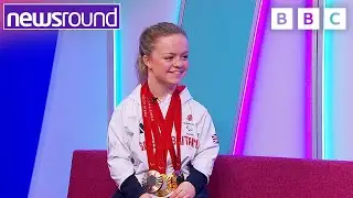 ParalympicsGB interview: How does Maisie Summers-Newton's deal with self-doubt? | Newsround