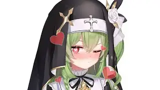 【 Live2D Showcase】エロ禁止！だが私に祈ることができます♥