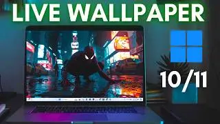 How To Set Live Wallpaper on Windows 10 / 11 PC & Laptop (2024)