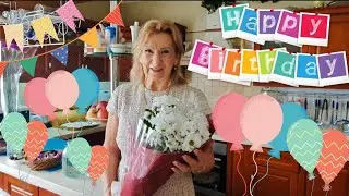 День рождения 🎂моей мамочки🌹❤