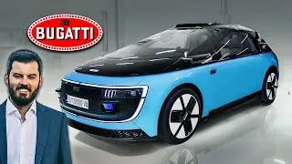 Bugatti ОБОЙДЁТ Tesla с помощью ЭТОГО автомобиля!