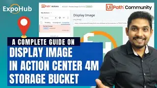 HOW TO DISPLAY AN IMAGE IN ACTION CENTER USING STORAGE BUCKETS