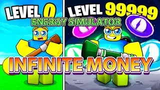 Energy Simulator Script | Fast Level Rebirth And Fast Money | Roblox