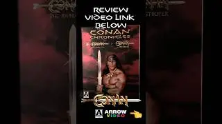 Conan arrives on 4K! #4kultrahd