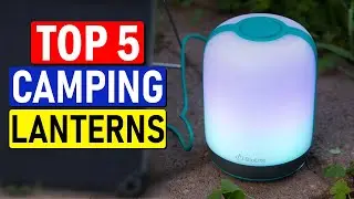 👉 Best Camping Lanterns & Lights of 2023 - TOP 5 Picks [Best Review]