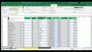 Pivot Table For Data Analysis Part 1