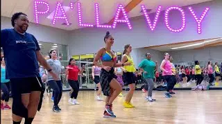 PA' LLA VOY | Marc Antony | Salsa | Zumba Fitness