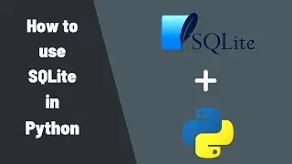 Python SQLite: Create tables, Insert, Delete and Update data