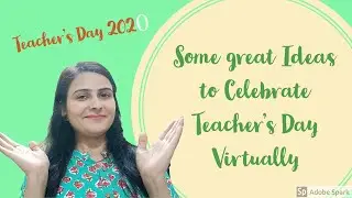 Ideas to celebrate Teachers Day 2020 online | How to Celebrate Teachers Day online