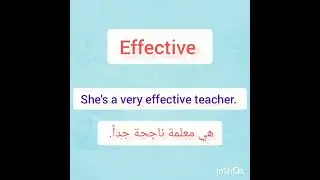 Important adjectives in English