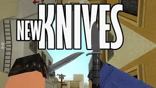 New Knives In CB:R !