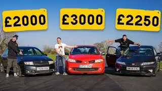 £3000 HOT HATCH CHALLENGE! ft. 