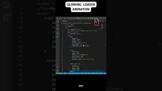 CSS Tricks: Making a Stunning Glowing Loader Animation