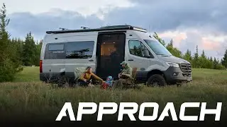 Approach: The Adventure Van for the Adventurous Family