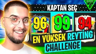 HEDEF 196! EN YÜKSEK REYTİNG DRAFT Challenge | EA FC 24 DRAFT