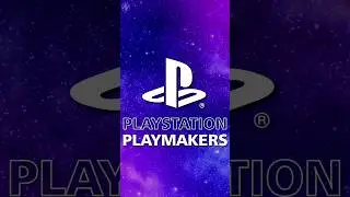 I'm a PlayStation PlayMaker! | Welcome Package Unboxing #shorts