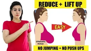 Best Exercises To Reduce Breast Fat FAST Naturally 🔥 Easily Lose Breast Size in 10 Days