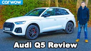 Audi Q5 2021 review - better than a BMW X3 & Mercedes GLC?