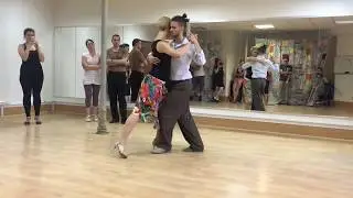 Angelina Zubko &  Nikita Vasilev. Tango Lesson: Musicality.