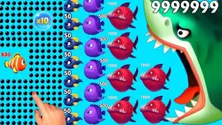 Fishdom Ads | Mini Aquarium Help the Fish | Hungry Fish New Update [270] Collection Tralier Video