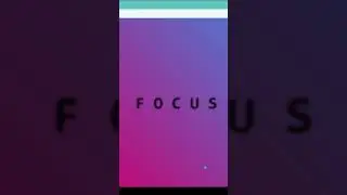 Text hover blur animation #shorts