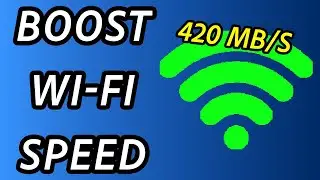 How to speed up wifi on PC/Laptop (FULL GUIDE)