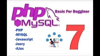 PHP MySQL HTML Tutorial part 7 (basic) - insert by dynamic form