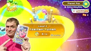 Kirby`s Return to the DreamLand Deluxe 2 Level / 2.Teil  Nintendo Switch #gameplay #subscribe