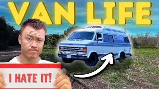 Top 5 Reasons Why Living In My Van Sucks