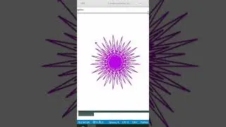 amazing  Python graphics || python learning || python 4 beginners ||animation 