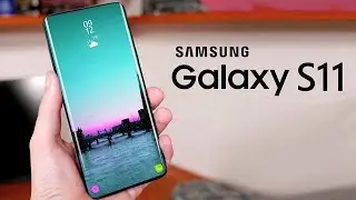 Samsung Galaxy S11 - МЕГА СМАРТФОН С КАМЕРОЙ В ДИСПЛЕЕ