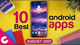 Top 10 Best Apps for Android - Free Apps 2021 (August)