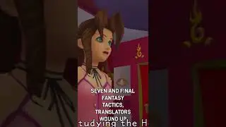 Kingdom Hearts Settled Aerith's Real name - Obscure Gaming Facts Part 24  #gaming #kingdomhearts