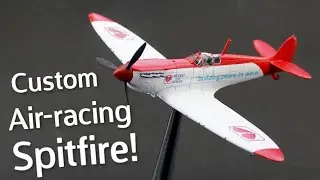 Building a Custom Airfix Spitfire Mk.1 in Models for Heroes Colours! Model Kit Build