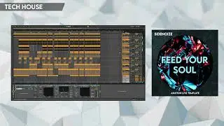 Tech house / Bass house Ableton template - Feed Your Soul