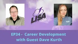 Lisa at the Edge with guest Dave Kurth