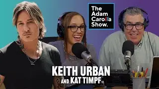 Keith Urban Talks Cold Plunges, Supercars & John Hiatt + From Gutfeld Kat Timpf