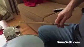 Drum Technique: Finger Control—One Stroke, Two Notes