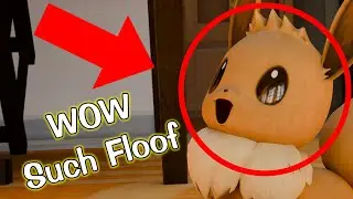 EEVEE is ANGRY !  Incredible pokemon animation