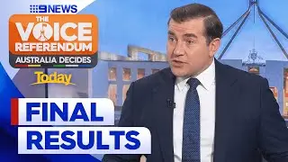 The Voice Referendum: Final results revealed | 9 News Australia