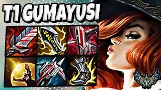 T1 Gumayusi Miss Fortune vs Jhin [ ADC ] Patch 14.17 Korea Challenger ✅