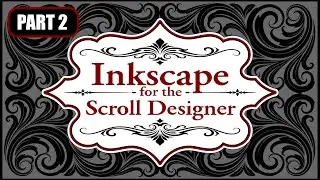 Inkscape for the Scroll Designer-  Part 2- Pattern Along Path