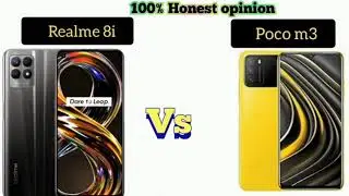 Realme 8i Vs Poco m3