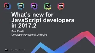 New for JavaScript developers in WebStorm and IntelliJ IDEA 2017.2