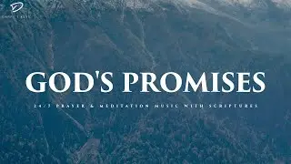 Prayer Instrumental Music with Scriptures | 24/7 DappyTKeys Piano Worship