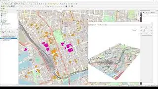 09_How to do a 3D map with QGIS