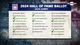 Jack Curry reveals Hall of Fame ballot